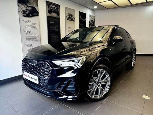 Audi Q3 Sportback 2.0T FSi Quattro S-Tronic S-Line (40 TFI)