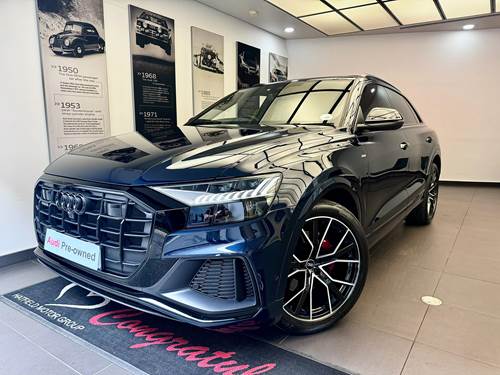 Audi Q8 45TDi Quattro Tiptronic