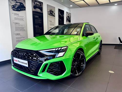 Audi RS3 Quattro S-tronic Hatch