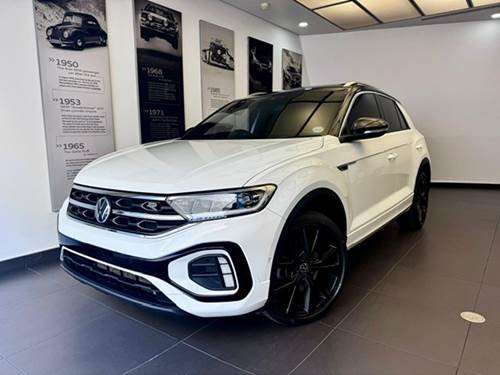 Volkswagen (VW) T-Roc 2.0 TSi 4Motion R-Line DSG