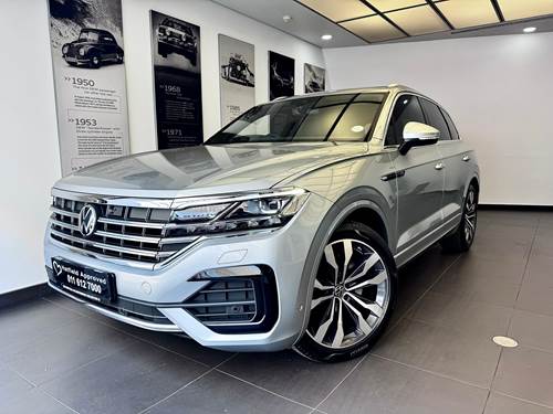 Volkswagen (VW) Touareg 3.0 TDi V6 (190kW) Executive