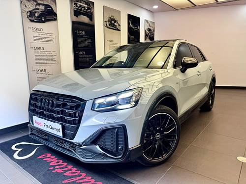 Audi Q2 (35 TFSi) Black Edition Tiptronic