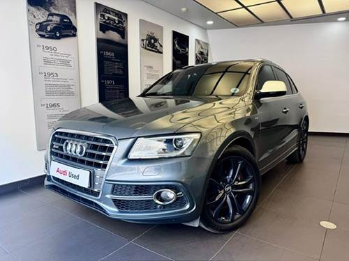 Audi SQ5 3.0 TDi Quattro S-tronic