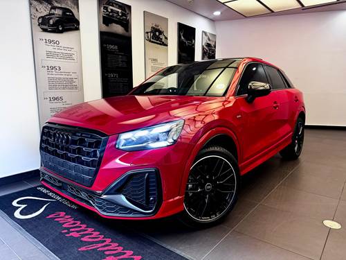 Audi Q2 (35 TFSi) Black Edition Tiptronic