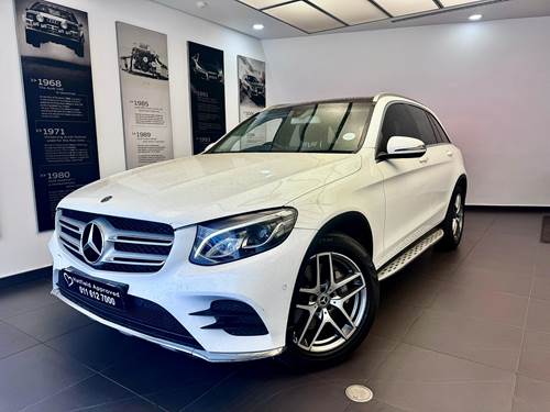 Mercedes Benz GLC 250d AMG