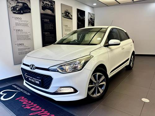 Hyundai i20 1.4 (74 kW) Fluid