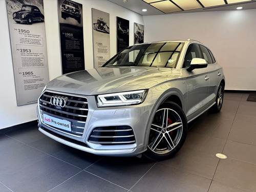 Audi SQ5 3.0 T FSi Quattro Tiptronic