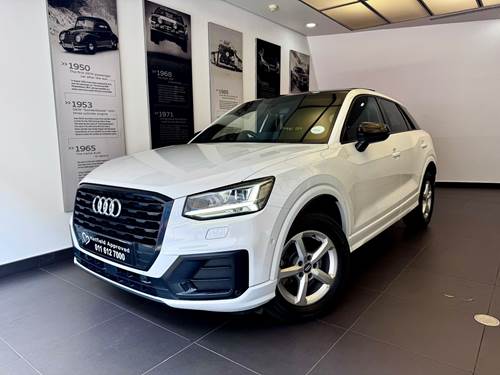 Audi Q2 1.0T FSi STronic