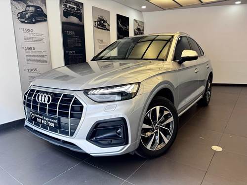 Audi Q5 Sportback 40 TDI Quattro Advanced 