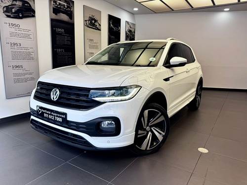 Volkswagen (VW) T-Cross 1.5 TSI R-LIne DSG