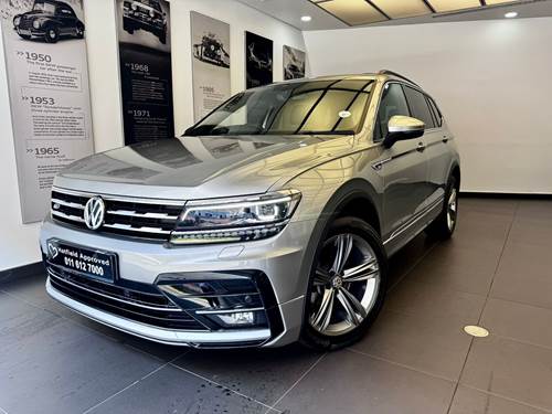 Volkswagen (VW) Tiguan Allspace 1.4 TSi Comfortline DSG (110kW)