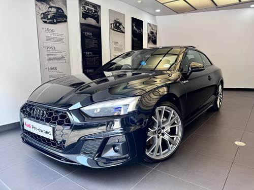 Audi A5 2.0 TDI S-Tronic Quattro S-line (40TDI)