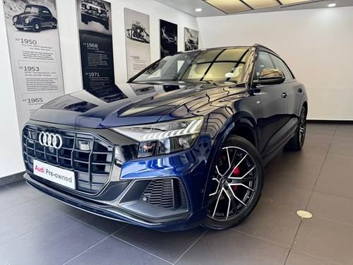 Audi Q8 55TFSi Quattro Tiptronic