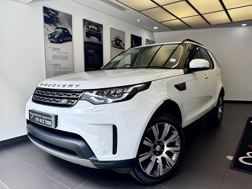 Land Rover Discovery 5 3.0 Si6 SE