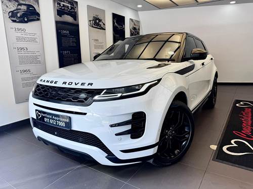 Land Rover Evoque 2.0T HSE 183kW (P250)