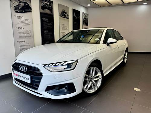 Audi A4 2.0 TDi S-Tronic (35TDI) (B9)