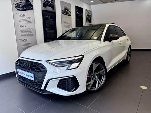 Audi S3 Sportback 2.0 T FSi Quattro S-Tronic