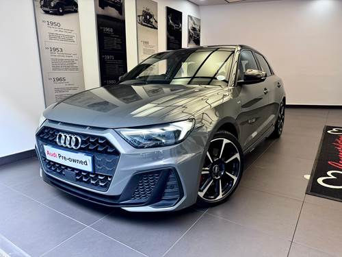 Audi A1 Sportback 2.0 T FSI S-line S-tronic (40 TFSI)