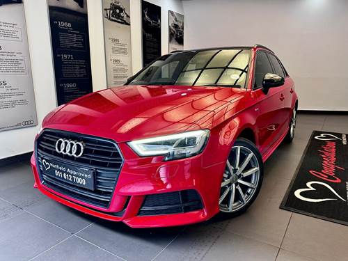 Audi A3 Sportback 1.4 T FSi STronic (35TFSI)