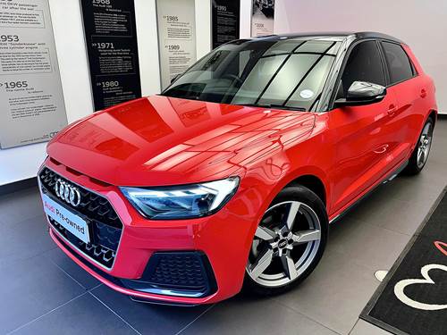 Audi A1 Sportback 1.4 T FSI Advanced S-tronic (35 TFSI)