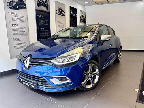 Renault Clio IV 1.2T (88kW) GT-Line