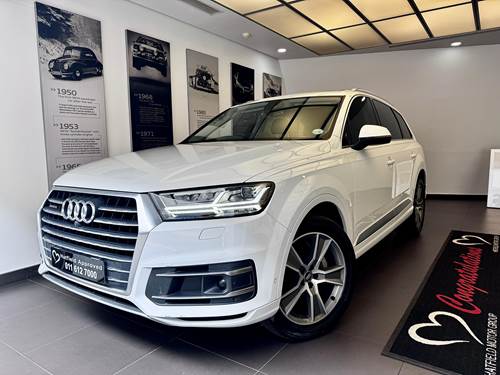 Audi Q7 3.0TDi Quattro Tiptronic