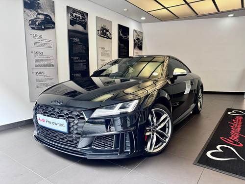 Audi TTS Quattro Coupe S Tronic (228kW)