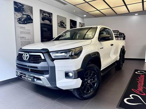 Toyota HIlux 2.8 GD-6 RB Legend Extra Cab Auto 4x4