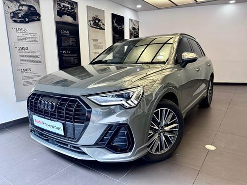 Audi Q3 (35 TFSi) S-tronic Black Edition