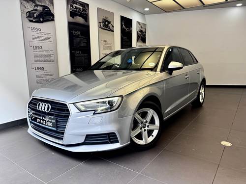 Audi A3 Sportback 1.0 T FSi 