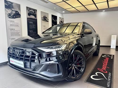 Audi SQ8 TDi Quattro Tiptronic