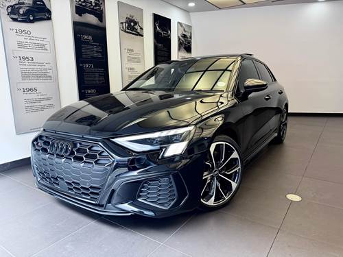 Audi S3 Sportback 2.0 T FSi Quattro S-Tronic