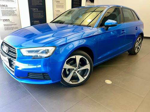 Audi A3 Sportback 2.0 TDi S-tronic