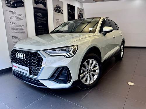 Audi Q3 Sportback (35 TDI) S-Tronic Urban Edition