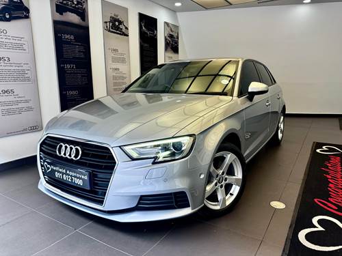 Audi A3 Sportback 1.4 T FSi STronic (35TFSI)