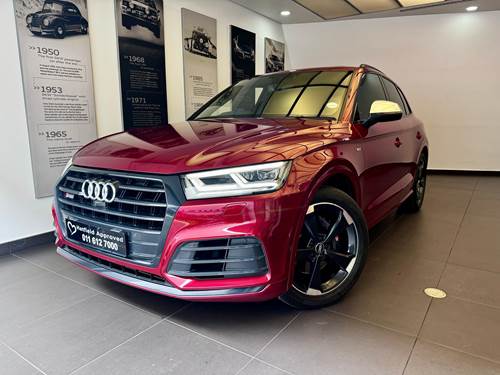 Audi SQ5 3.0 T FSi Quattro Tiptronic