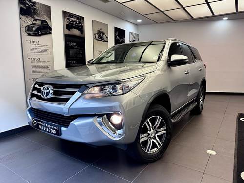 Toyota Fortuner IV 2.4 GD-6 Raised Body Auto