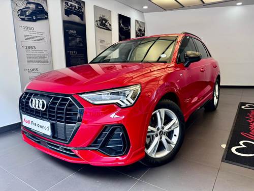 Audi Q3 2.0T Quattro S-tronic S-Line (40TFSI)