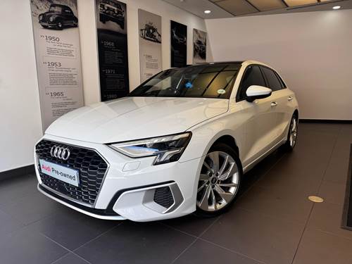 Audi A3 Sportback 1.4 T FSi Advanced Tiptronic (35 TFSI)