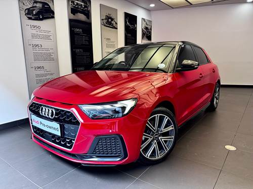 Audi A1 Sportback 1.0 T FSi Advanced S-tronic (30 TFSI)