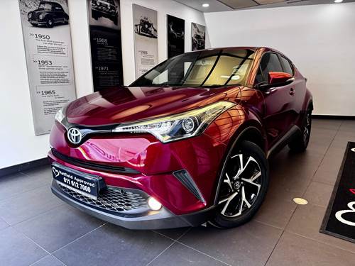 Toyota C-HR 1.2T Plus CVT