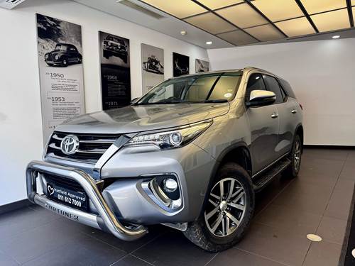 Toyota Fortuner IV 2.8 GD-6 Raised Body Auto