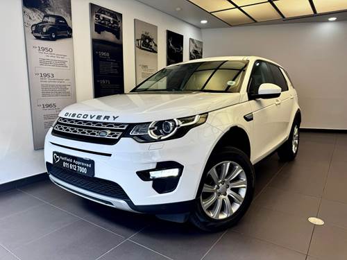 Land Rover Discovery Sport 2.2 (140 kW) TD 4 HSE