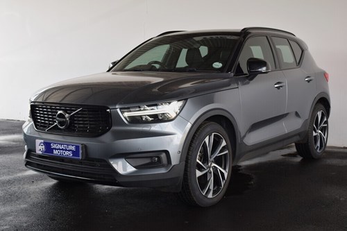 Volvo XC40 T5 R-Design Geartronic AWD for sale - R 495 000