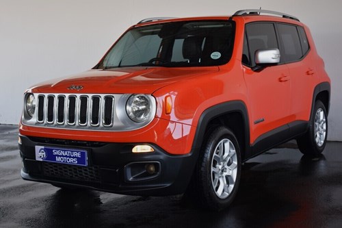 Jeep Renegade 1.4 TJet AWD Auto