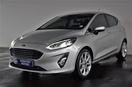 Ford Fiesta 1.0T Titanium Auto