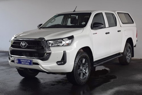 Toyota Hilux 2.4 GD-6 Raider Double Cab 4x4