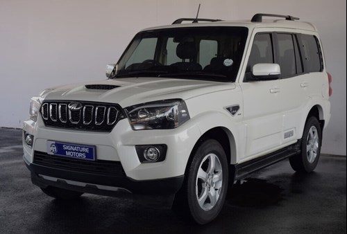 Mahindra Scorpio 2.2TD 103 kW (S11)