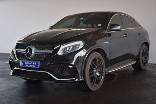 Mercedes Benz GLE 63 S AMG Coupe