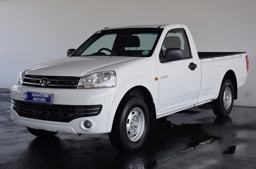 GWM Steed 5 2.2 MPi Workhorse Single Cab